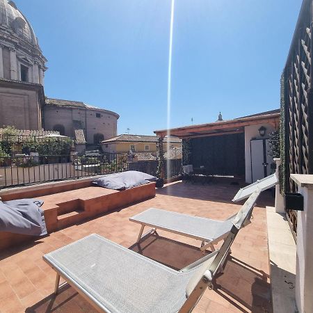 Paradise Penthouse Suite Amazing View Rome Extérieur photo