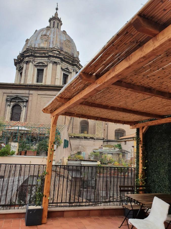 Paradise Penthouse Suite Amazing View Rome Extérieur photo
