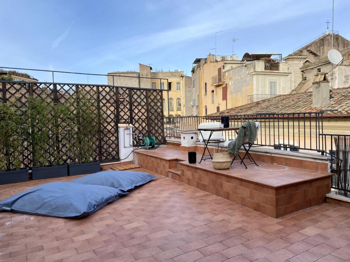 Paradise Penthouse Suite Amazing View Rome Extérieur photo