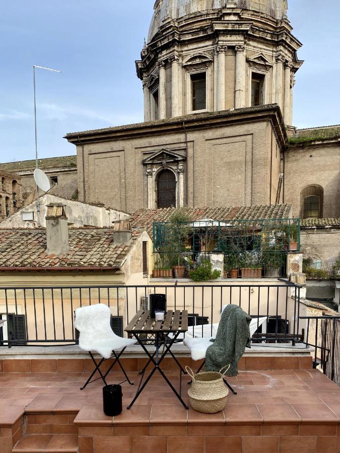Paradise Penthouse Suite Amazing View Rome Extérieur photo