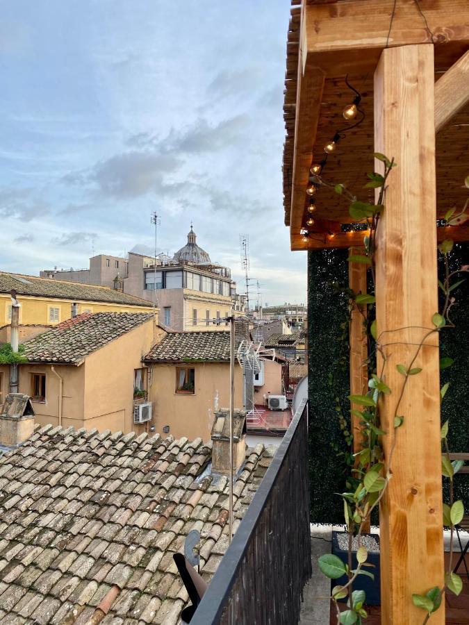 Paradise Penthouse Suite Amazing View Rome Extérieur photo