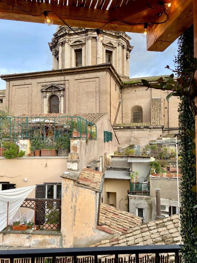 Paradise Penthouse Suite Amazing View Rome Extérieur photo