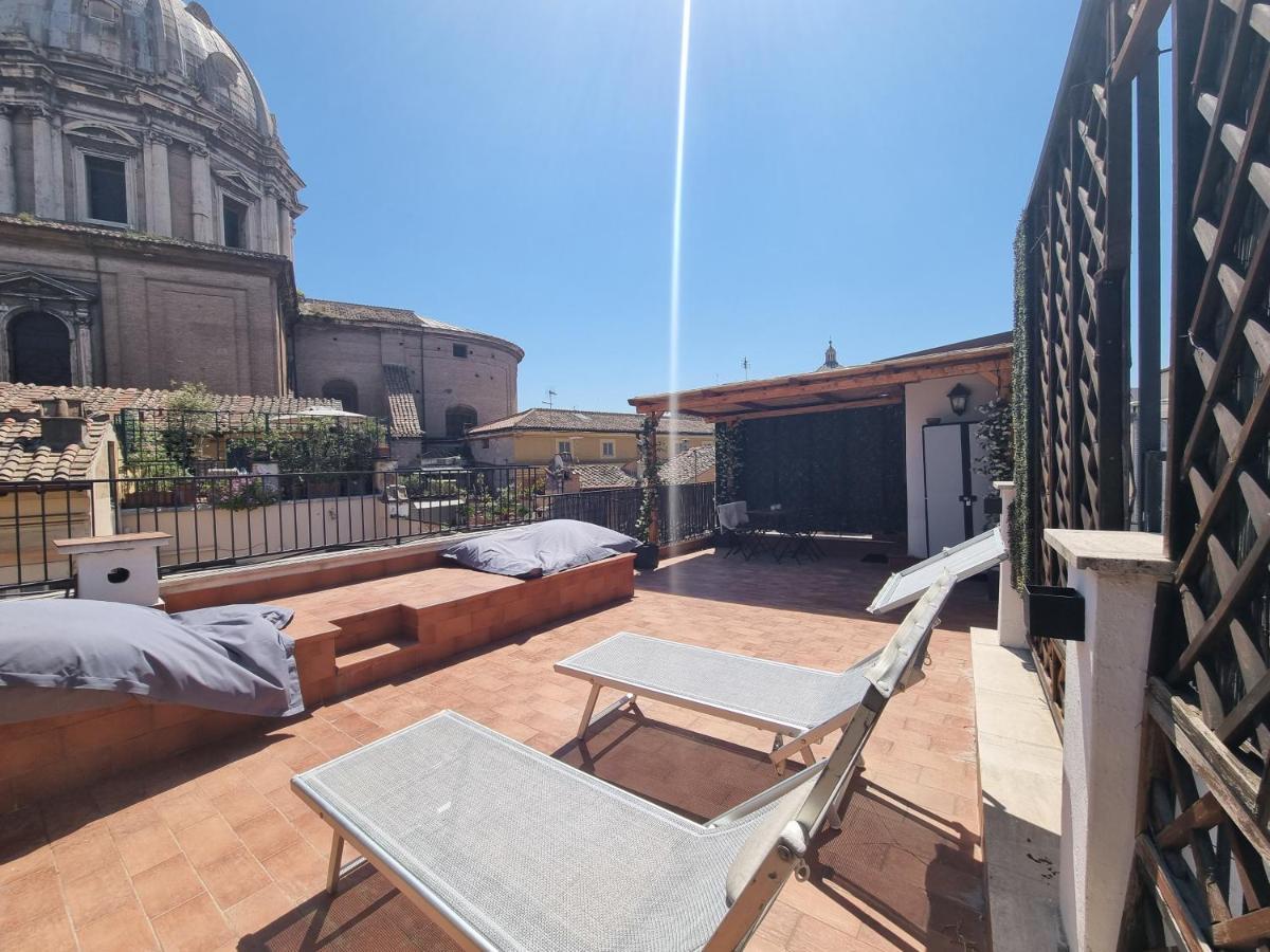Paradise Penthouse Suite Amazing View Rome Extérieur photo