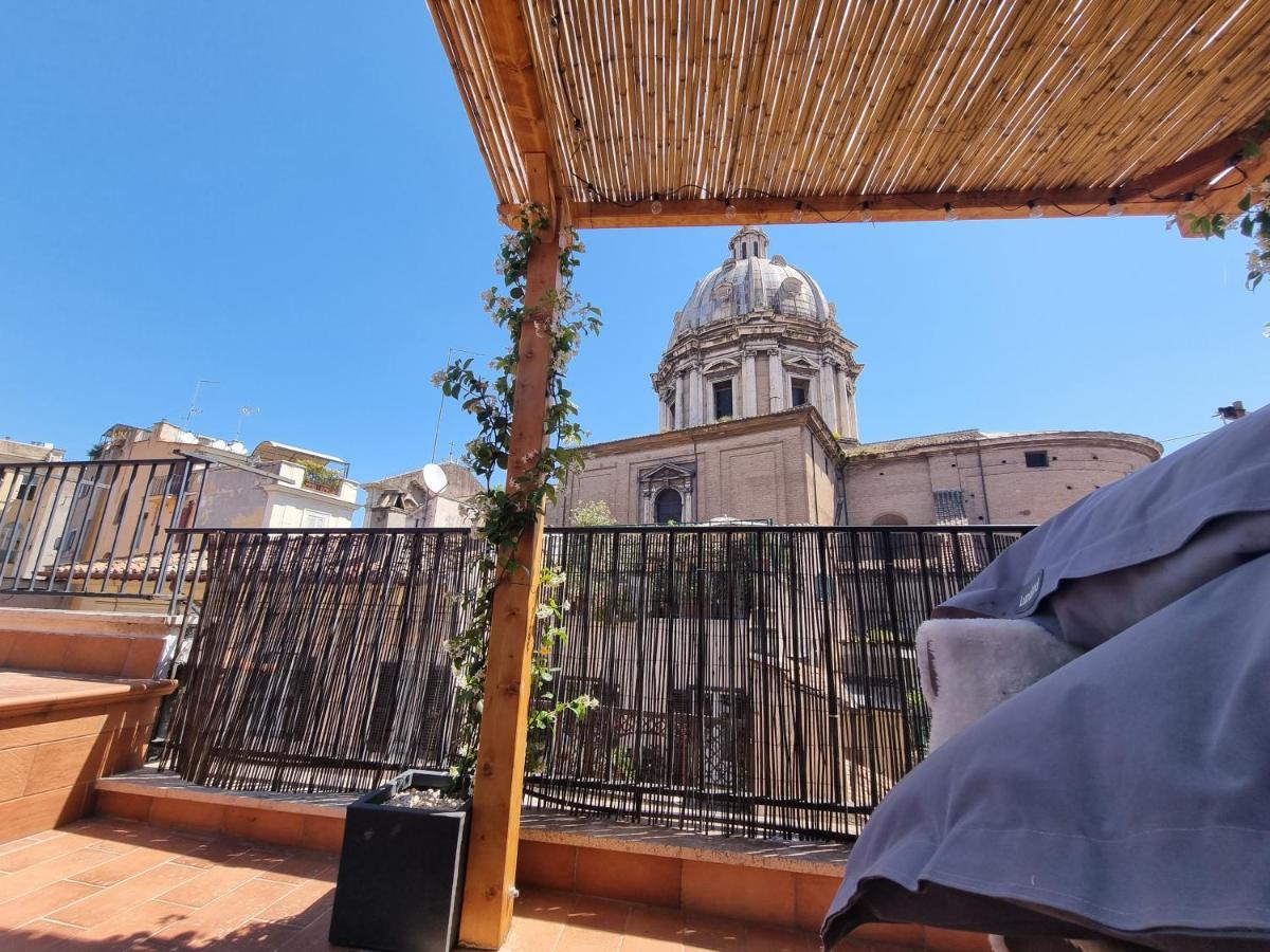 Paradise Penthouse Suite Amazing View Rome Extérieur photo